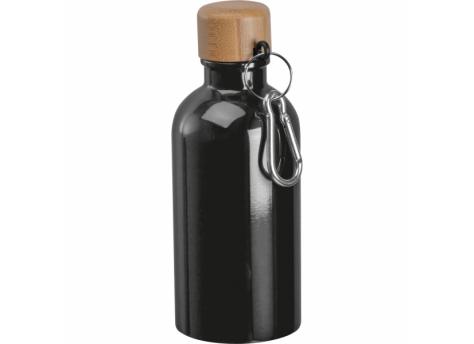 Бутылка для питья из нержавеющей стали с карабином, 400 мл NTEU9-619735