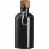 Бутылка для питья из нержавеющей стали с карабином, 400 мл NTEU9-619735