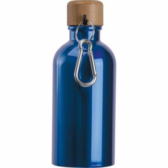 Бутылка для питья из нержавеющей стали с карабином, 400 мл NTEU9-619736