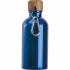 Бутылка для питья из нержавеющей стали с карабином, 400 мл NTEU9-619736