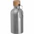Бутылка для питья из нержавеющей стали с карабином, 400 мл NTEU9-619739