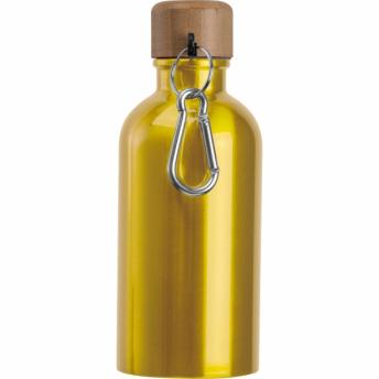 Бутылка для питья из нержавеющей стали с карабином, 400 мл NTEU9-619740
