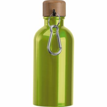 Бутылка для питья из нержавеющей стали с карабином, 400 мл NTEU9-619742