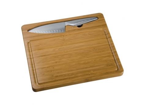 Бамбуковая разделочная доска MANTOVA NTEU6-24069
