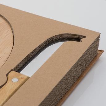 Набор для сыра с доской GOUDA NTEU6-124836