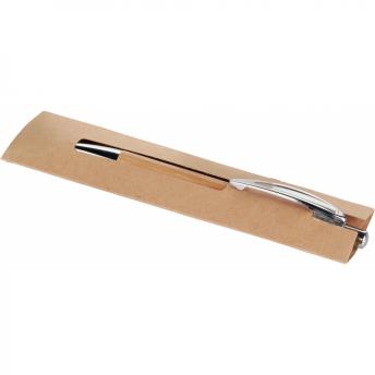 Ручка из пластика и бамбука NTEU9-32575