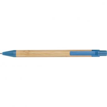 Шариковая ручка Halle из пшеничной соломы и бамбука NTEU6-245806