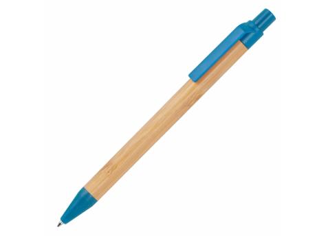 Шариковая ручка Halle из пшеничной соломы и бамбука NTEU6-245806