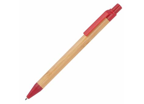 Шариковая ручка Halle из пшеничной соломы и бамбука NTEU6-245804