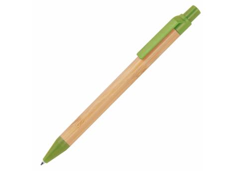 Шариковая ручка Halle из пшеничной соломы и бамбука NTEU6-245809