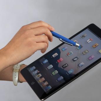 Металлическая ручка со стилусом SALT LAKE CITY NTEU6-124308