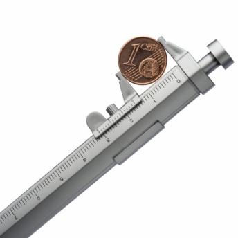 Пластиковая ручка с штангенциркулем PRESCOT NTEU6-18234