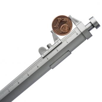 Пластиковая ручка с штангенциркулем PRESCOT NTEU6-18234