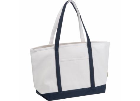 Сумка из хлопка с длинными ручками, плотность 730 г/м² NTEU9-619653