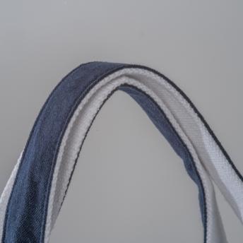 Сумка из хлопка с длинными ручками, плотность 730 г/м² NTEU9-619653