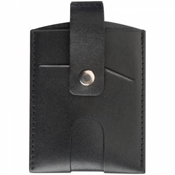 Кожаный чехол для кредитных карточек защитой RFID NTEU9-33274
