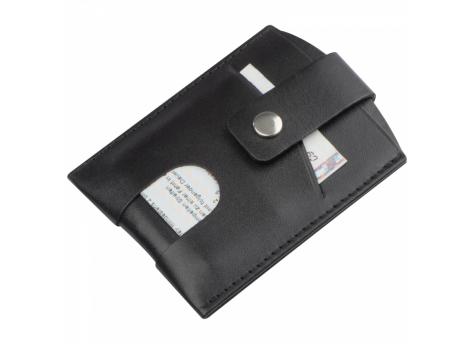 Кожаный чехол для кредитных карточек защитой RFID NTEU9-33274