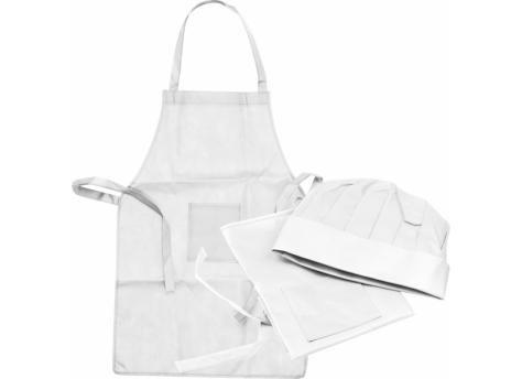 Детский набор для готовки (фартук + шапка) NTEU9-619753