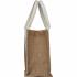 Хлопковая сумка из джута для раскрашивания NTEU9-529499