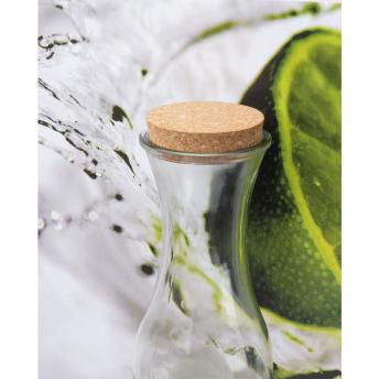 Стеклянный графин с пробковой крышкой NTEU9-113620