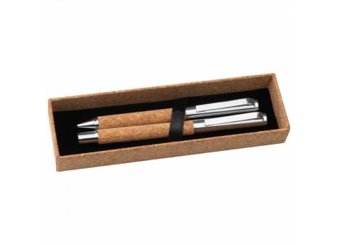 Набор письменный в пробковой коробке NTEU9-32390