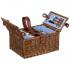 Корзинка для пикника на 4 человека NTEU9-33696