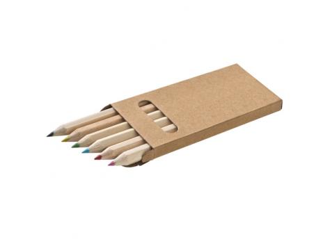 Набор цветных карандашей MINNIE NTEU6-19331