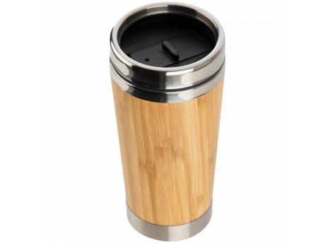 Термокружка из бамбука 400 мл NTEU9-34185