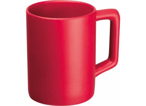 Керамическая кружка BRADFORD, красная NTEU6-503484