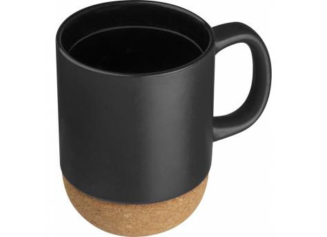 Керамическая кружка с пробковым дном NTEU9-113621