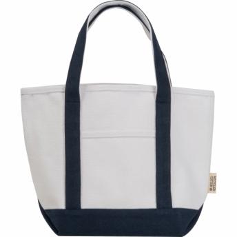 Сумка из хлопка с длинными ручками, плотность 730 г/м² NTEU9-619654