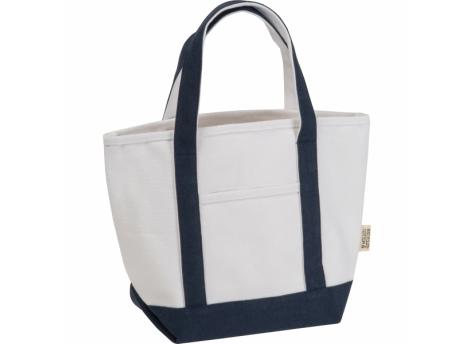 Сумка из хлопка с длинными ручками, плотность 730 г/м² NTEU9-619654