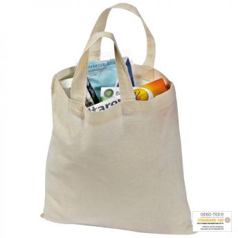 Сумка из хлопка с короткими ручками NTEU9-32698