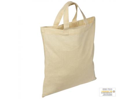 Сумка из хлопка с короткими ручками NTEU9-32698