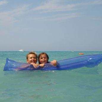 Надувной матрас LONG BEACH NTEU6-24040