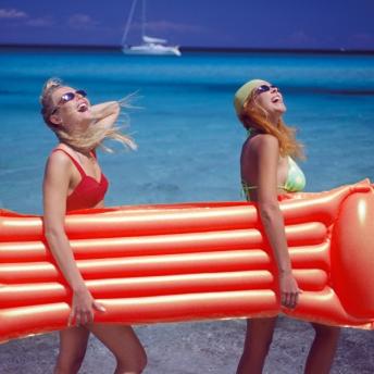 Надувной матрас LONG BEACH NTEU6-24108