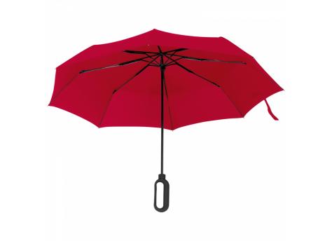 Механический карманный зонт с ручкой-карабином NTEU9-33902