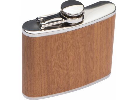 Фляга с деревянным покрытием NTEU9-113731