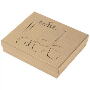 Фляга с двумя рюмками NTEU9-32929