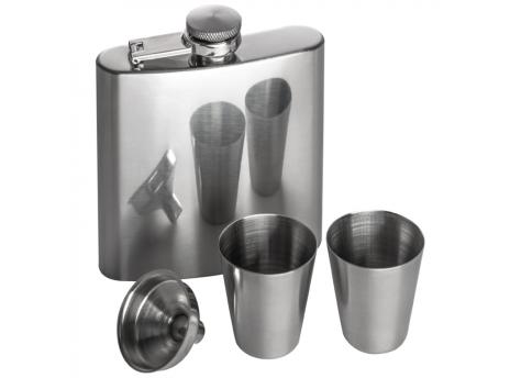Фляга с двумя рюмками NTEU9-32929