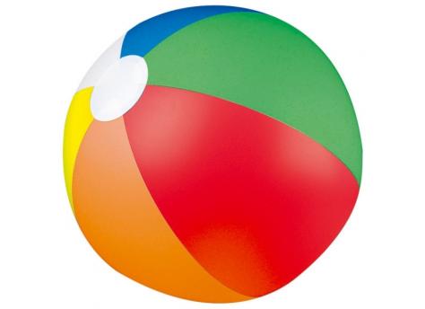 Многоцветный пляжный мяч PALM SPRINGS NTEU6-437382