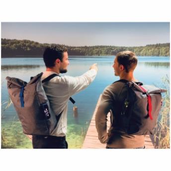 Рюкзак с цветными элементами NTEU9-33260