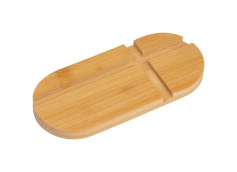 Бамбуковая подставка для планшета и смартфона NTEU9-241584