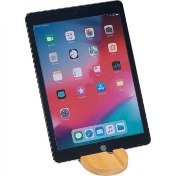 Бамбуковая подставка для планшета и смартфона NTEU9-241584