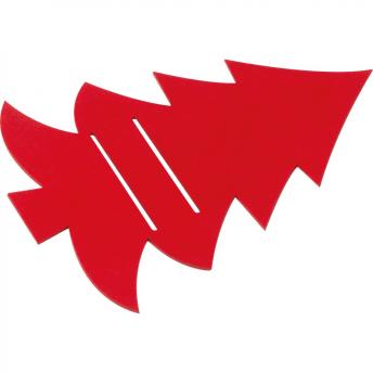 Подставка для столовых приборов в форме новогодней ёлки NTEU9-497301