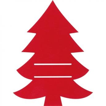 Подставка для столовых приборов в форме новогодней ёлки NTEU9-497301