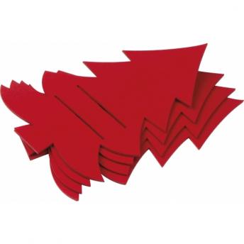 Новогодние украшение для сервировки стола Duffel из фетра NTEU6-514294