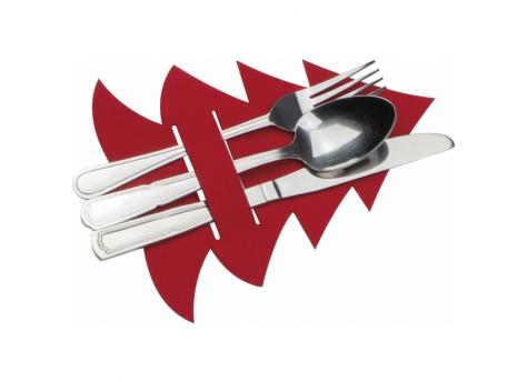 Новогодние украшение для сервировки стола Duffel из фетра NTEU6-514294