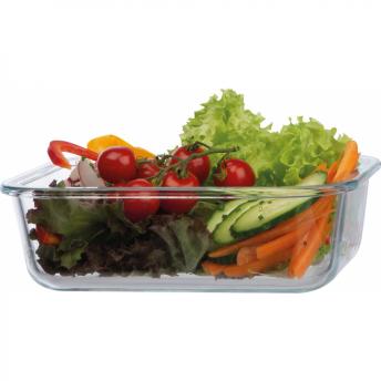 Стеклянный ланч-бокс с бамбуковой крышкой NTEU9-113635