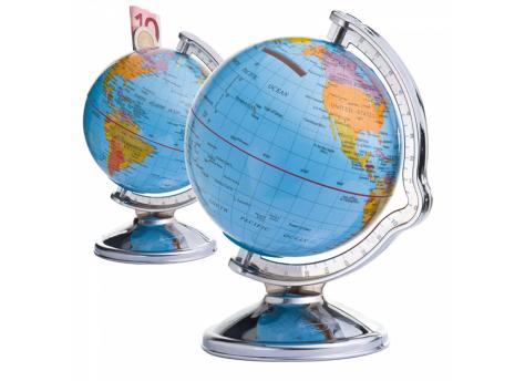Копилка в виде земного шара NTEU9-32828
